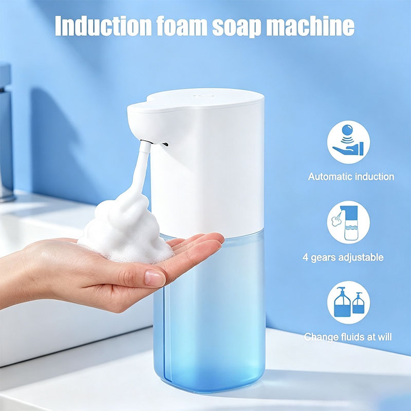 Soap Making Machine - 2026年新型自動誘導式ソープディスペンサー スマートフォームハンドウォッシャー タッチレスアルコールスプレーディスペンサー 自動ハンドソープフォームマシン