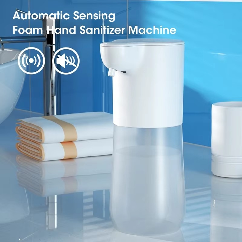 Soap Making Machine - 350 ミリリットルタッチレス液体石鹸ディスペンサー泡 USB 充電式泡ハンドウォッシャーマシン浴室スマート赤外線センサー石鹸ディスペンサー