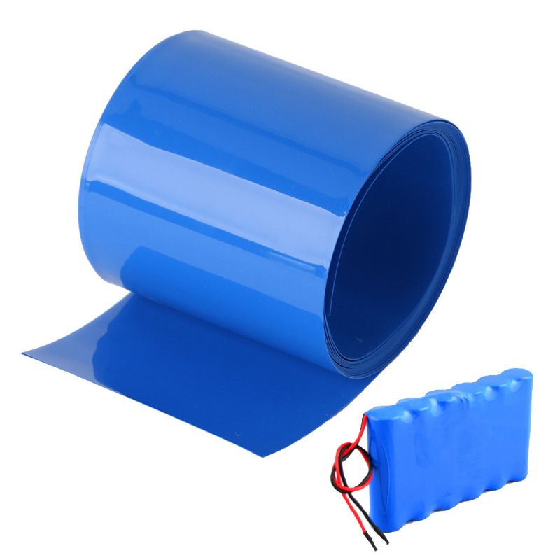 Shrink Wrap Pvc - リチウム電池熱収縮チューブ,14500 18650 26650 pvcプラスチックカバー,電気絶縁