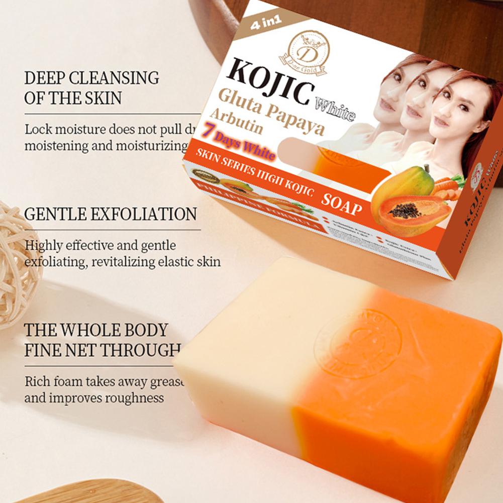 Soap Making Fragrance Oil - 160g パパイヤ コジ酸 エッセンシャルオイル石鹸、ビタミンC クレンジングバス 保湿肌