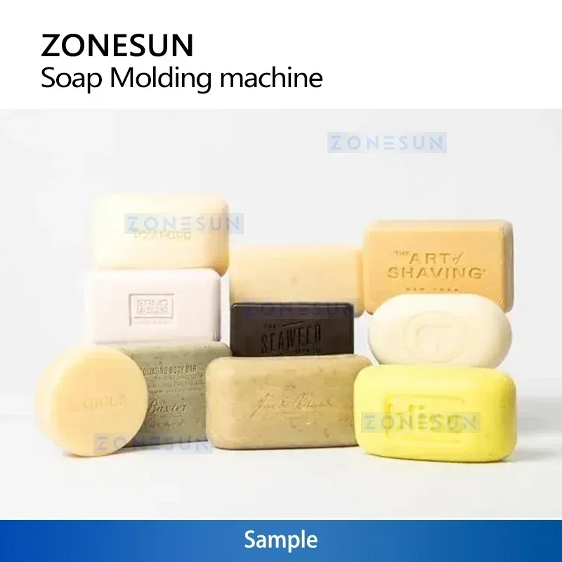 Soap Making Machine - ゾーンサン 石鹸カッター 石鹸製造機 カスタム金型成形装置 ZS-SM120