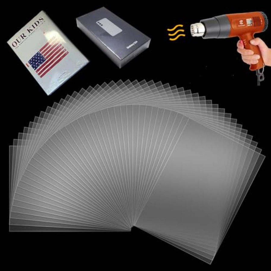 Shrink Wrap Pvc - シュリンク包装袋 - 100枚入り 12 x 8インチ