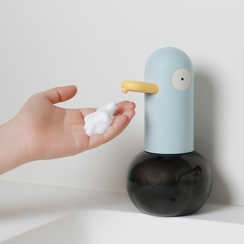 Soap Making Machine - タッチレス自動液体石鹸ディスペンサー USB 充電式電気発泡浴室アクセサリー調整可能