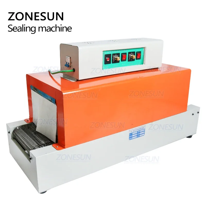 Shrink Wrap Pvc - ZONESUN ZS-BS260 熱収縮トンネル機 POF PVC PP