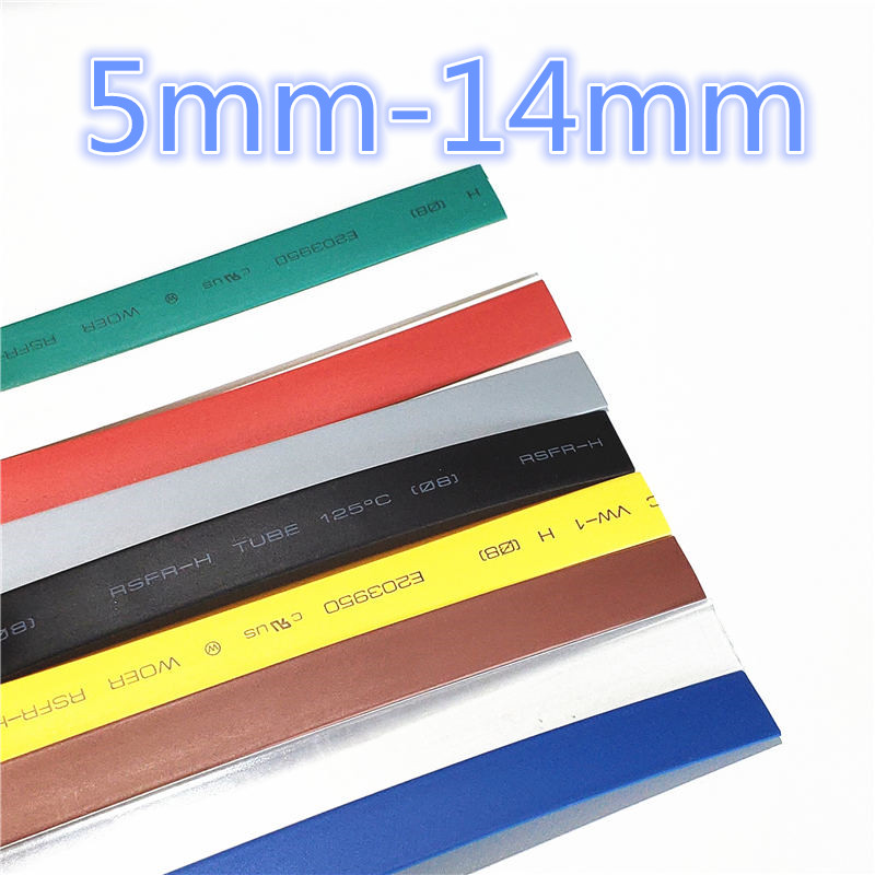 Shrink Wrap Pvc - 3 メートル/ピース 2:1 7 色 5