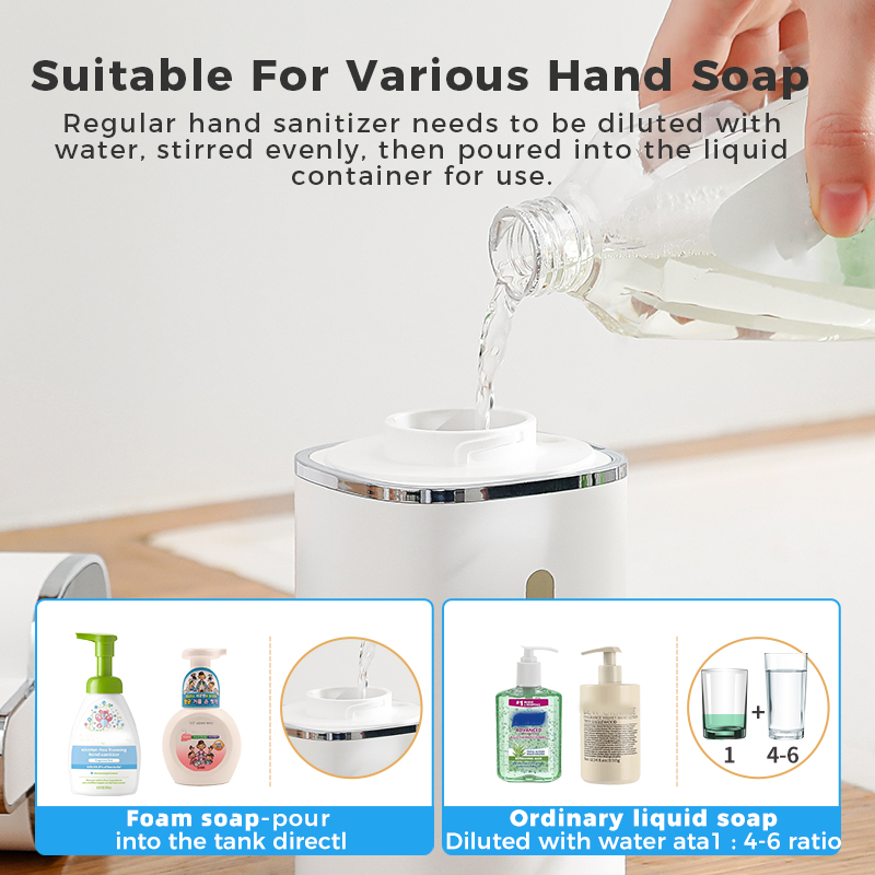 自動センサーソープディスペンサー、泡状手洗い装置、ポータブル - Soap Making Machine のレビューと価格