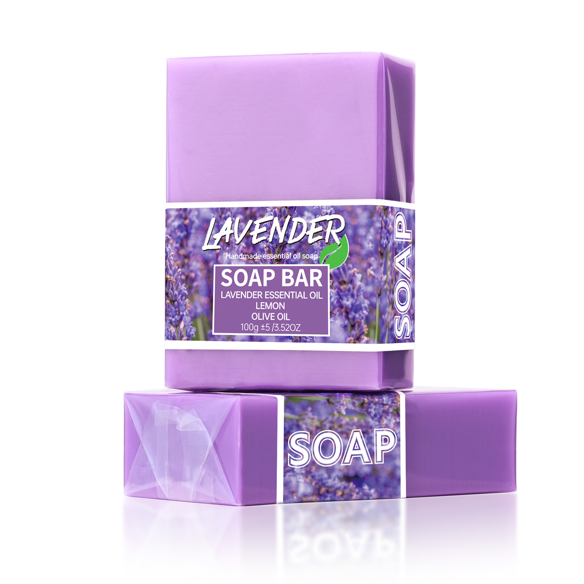 100 グラムラベンダーオイル手作りグリセリン石鹸バーボディ - Soap Making Fragrance Oil のレビューと価格