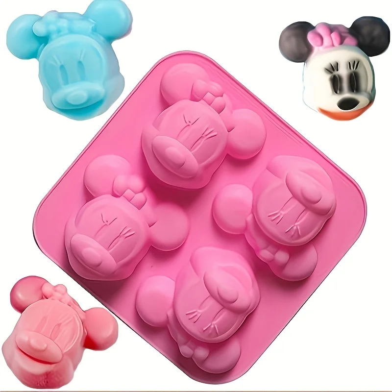 1個入りミニーカートゥーン型、手工芸品、チョコレート、石鹸作 - Natural Making Soap のレビューと価格