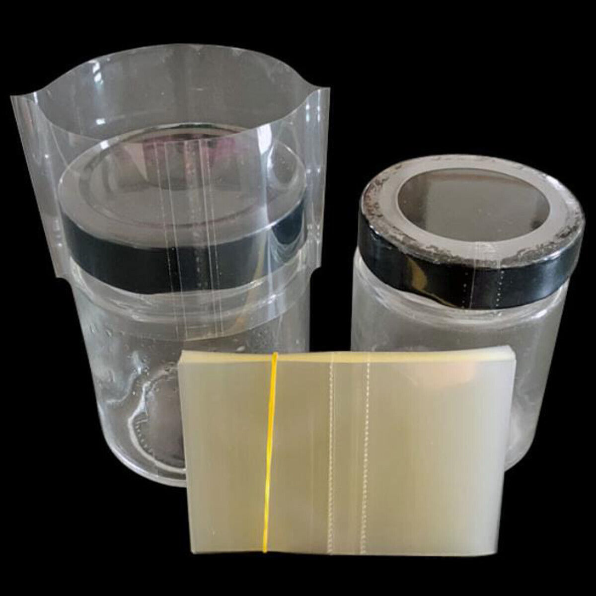 400X PVC熱収縮フィルムブロワー、ヒートシール、平口透 - Shrink Wrap Pvc のレビューと価格