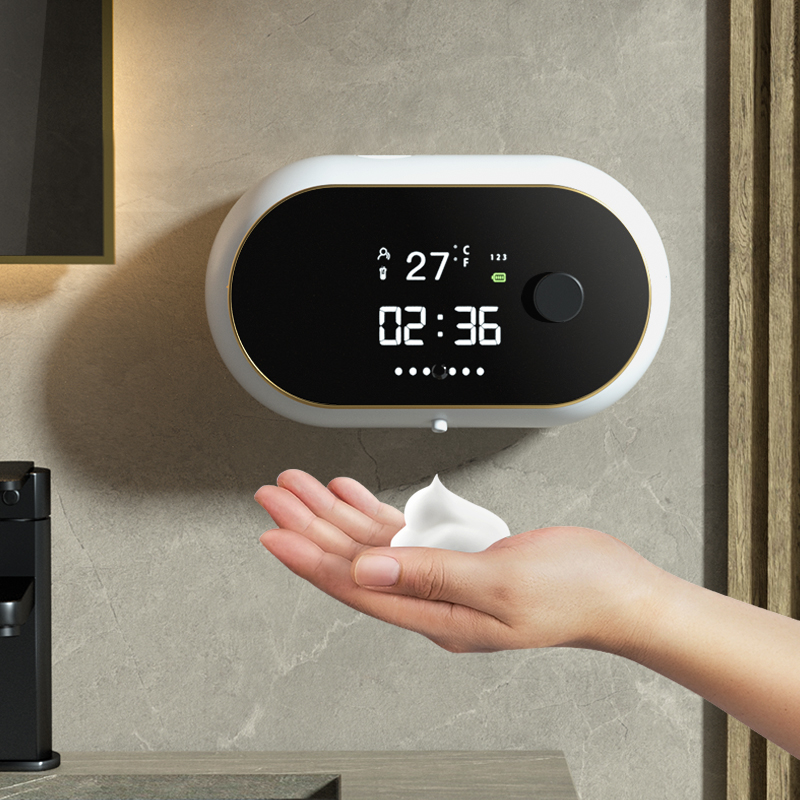 新しい壁掛けソープディスペンサー誘導自動タッチレスソープディ - Soap Making Machine のレビューと価格