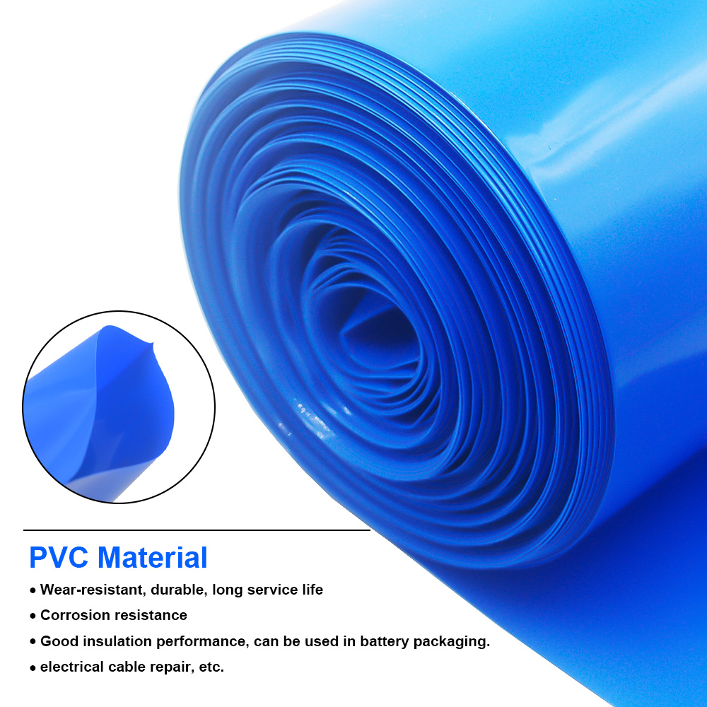 1 メートルの PVC の 18650 バッテリーパックケー - Shrink Wrap Pvc のレビューと価格