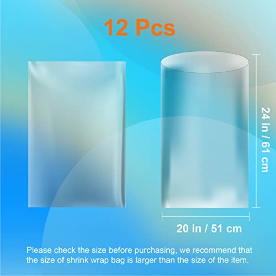 ギフトバスケット用シュリンク包装袋、透明PVC熱収縮袋セロフ - Shrink Wrap Pvc のレビューと価格