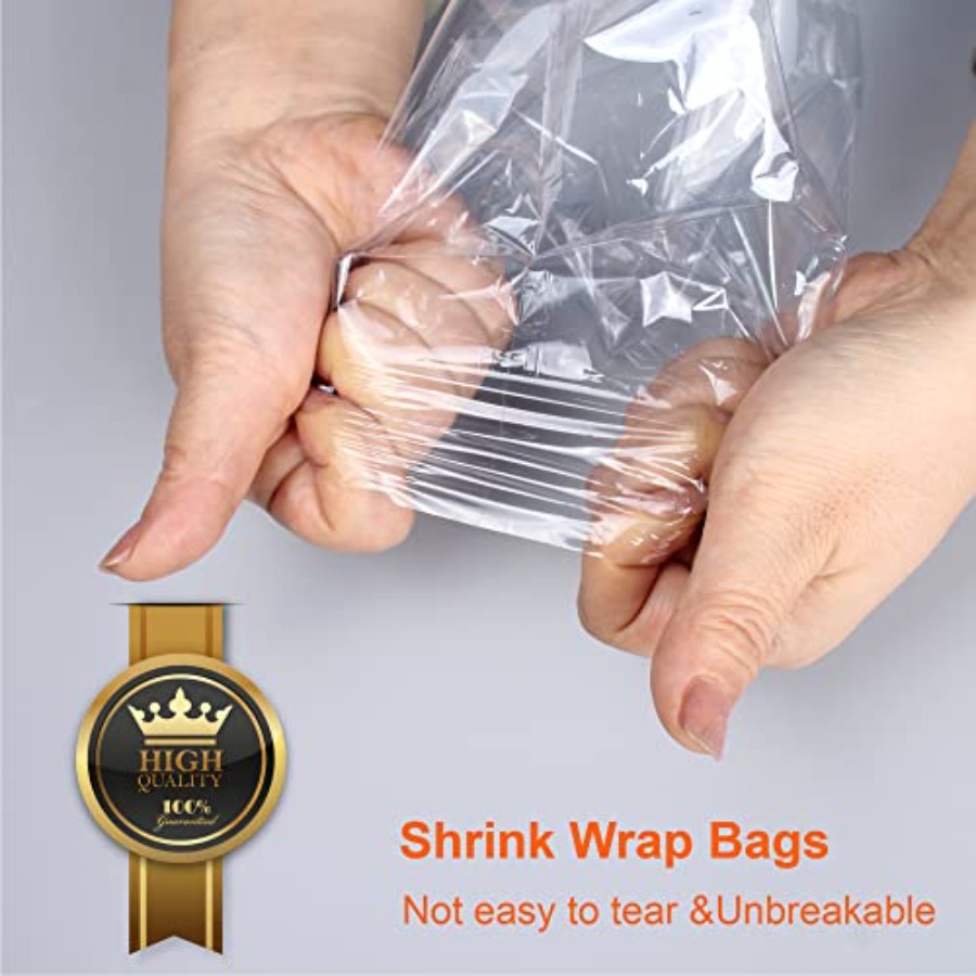 ギフトバスケット用シュリンク包装袋、透明PVC熱収縮袋セロフ - Shrink Wrap Pvc のレビューと価格