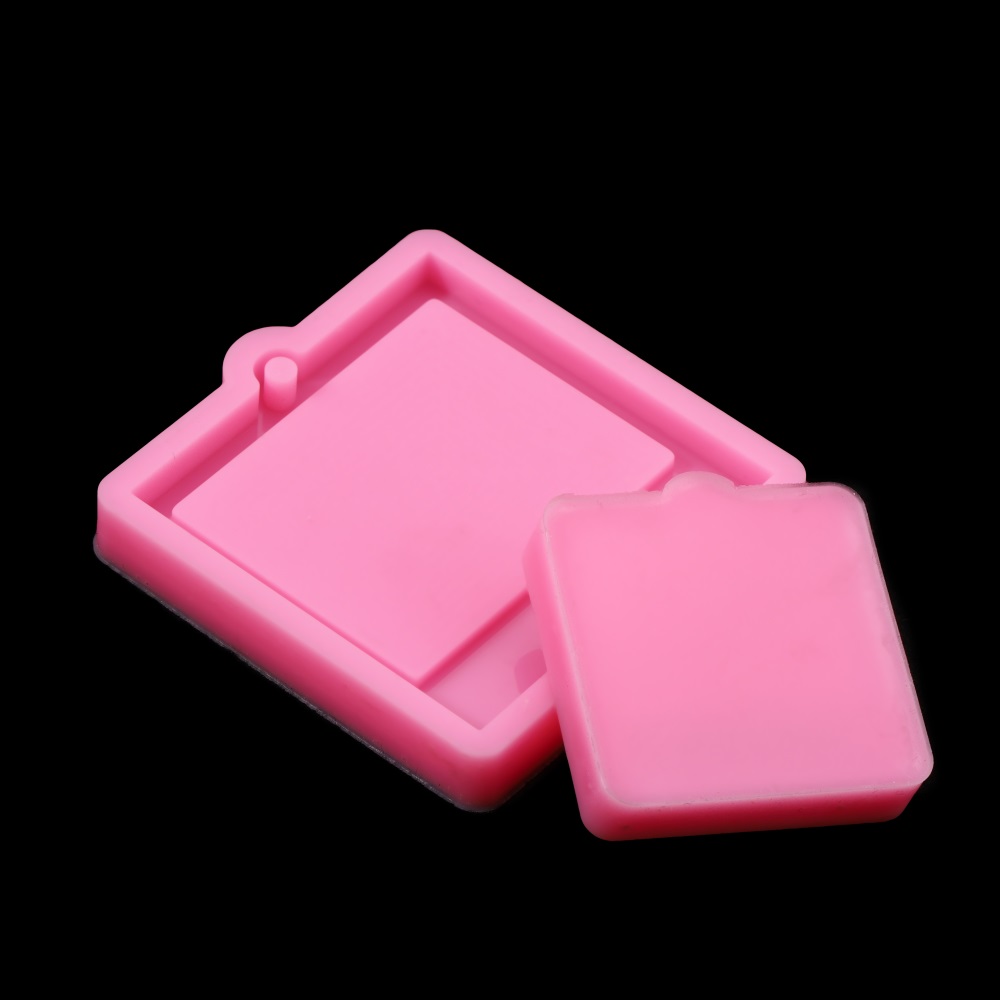 フォトフレームエポキシ樹脂キーホルダー型猫犬タグペンダントシ - Natural Making Soap のレビューと価格