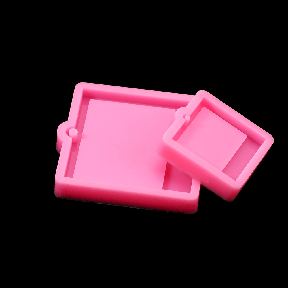 フォトフレームエポキシ樹脂キーホルダー型猫犬タグペンダントシ - Natural Making Soap のレビューと価格