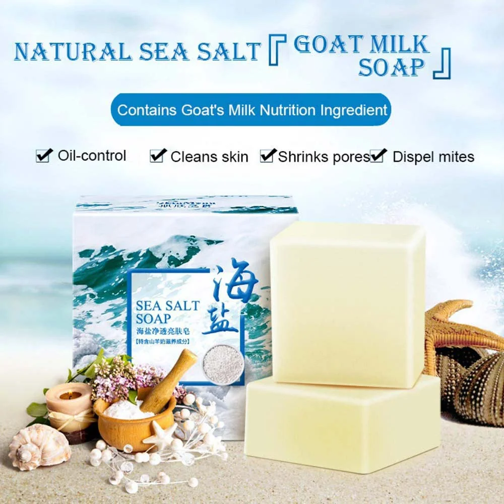 100 グラム手作り石鹸豊かで柔らかい泡天然手作り海塩ヤギミ - Soap Making Fragrance Oil のレビューと価格