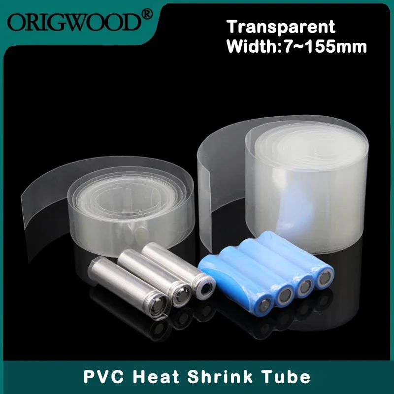 7 〜 155 ミリメートル透明 PVC 熱収縮チューブ 1 - Shrink Wrap Pvc のレビューと価格