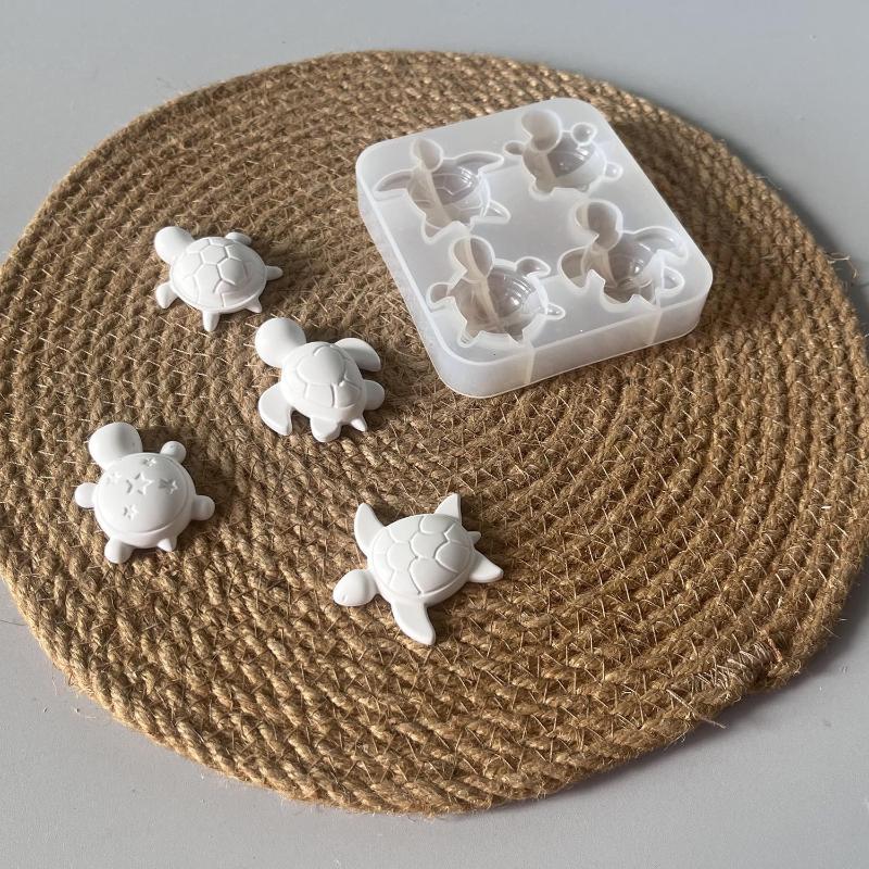 四亀石膏シリコン型 DIY ハートスターテクスチャシェル装飾 - Natural Making Soap のレビューと価格