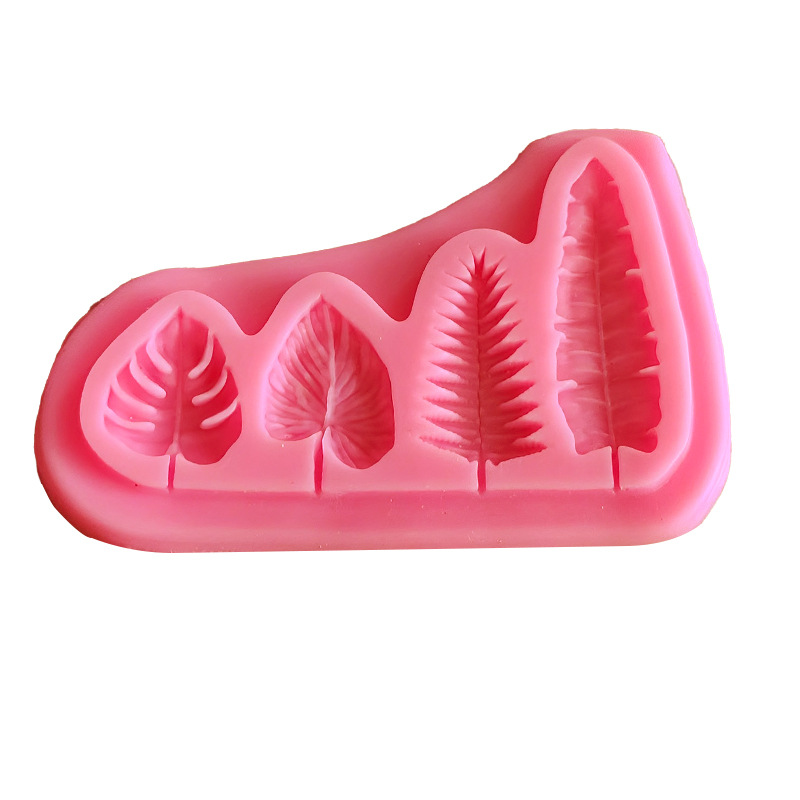 ヤシの葉と亀の葉シリコーン型フォンダンケーキ型チョコレート石 - Natural Making Soap のレビューと価格