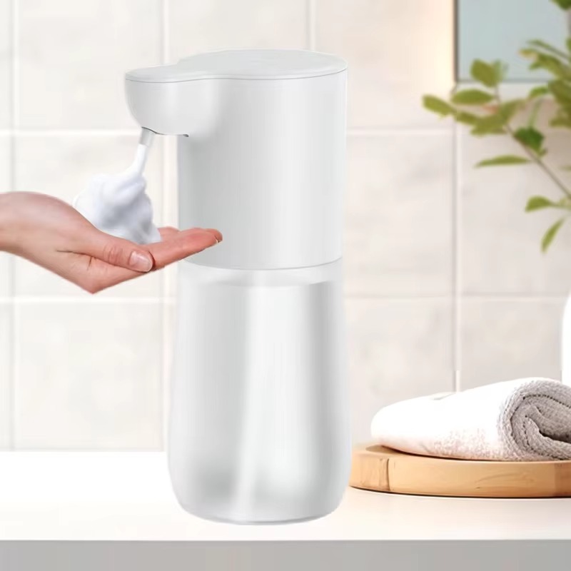 350 ミリリットルタッチレス液体石鹸ディスペンサー泡 US - Soap Making Machine のレビューと価格