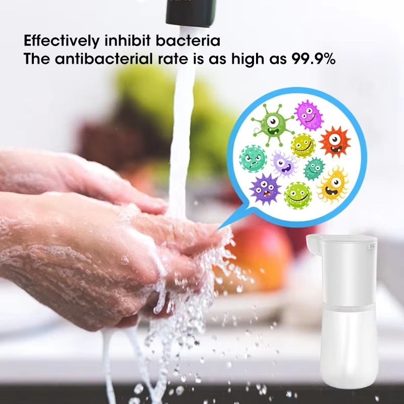 350 ミリリットルタッチレス液体石鹸ディスペンサー泡 US - Soap Making Machine のレビューと価格