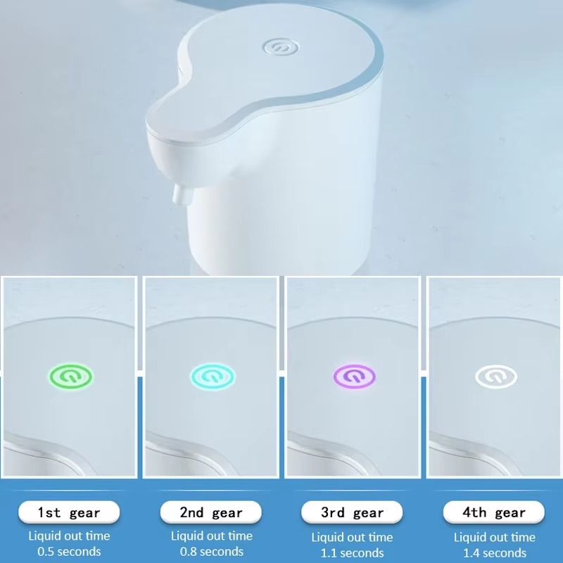 350 ミリリットルタッチレス液体石鹸ディスペンサー泡 US - Soap Making Machine のレビューと価格