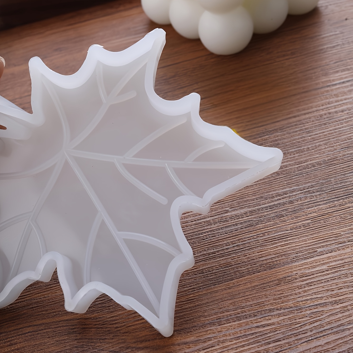 1PC カエデの葉の形をしたシリコンモールド、DIY 石鹸、 - Natural Making Soap のレビューと価格