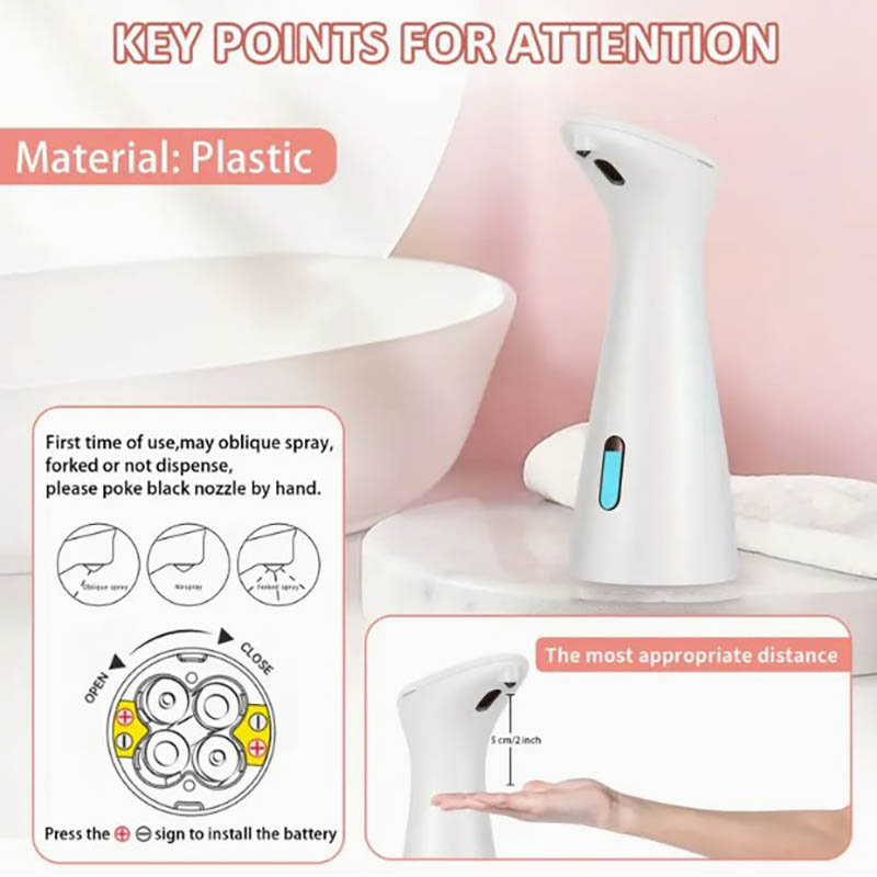 自動センサー手指消毒剤マシン食器用石鹸マシンボディウォッシュ - Soap Making Machine のレビューと価格