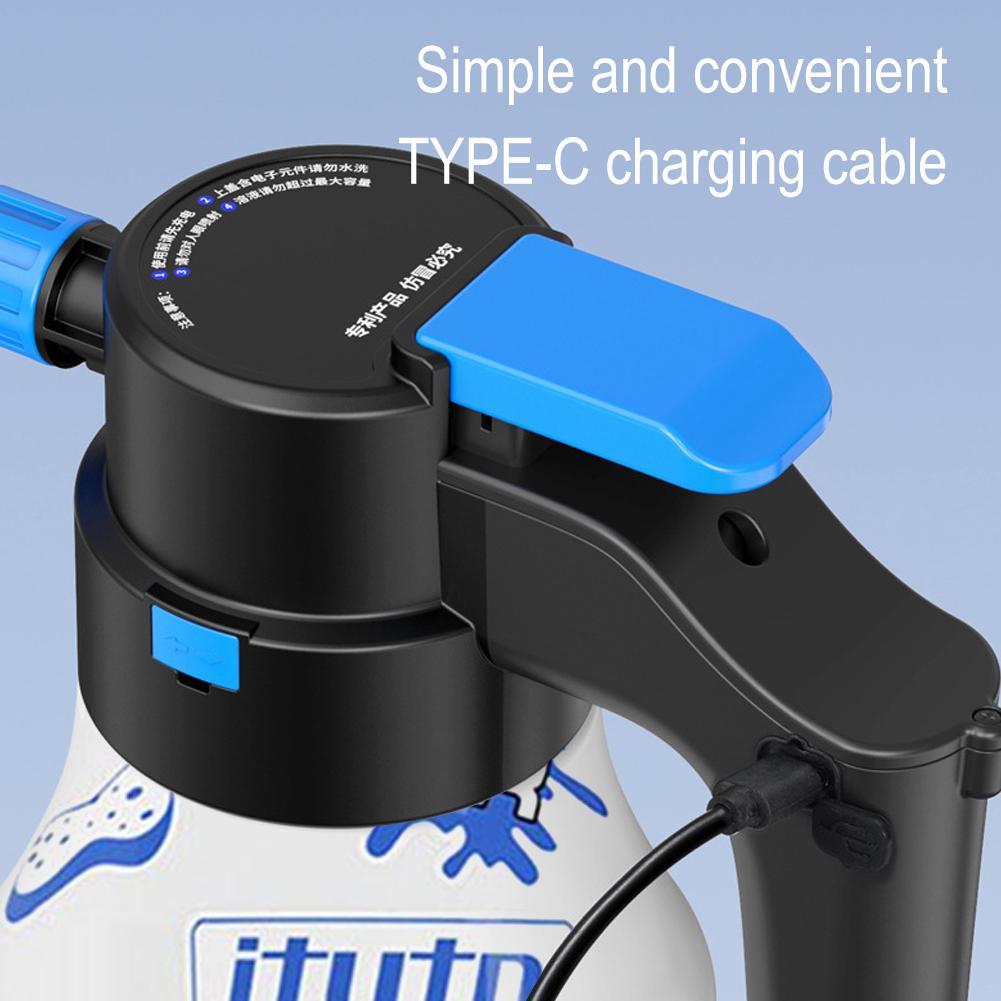 電動フォームスプレーヤー 車用洗車プロ スノーフォームキャノ - Soap Making Machine のレビューと価格