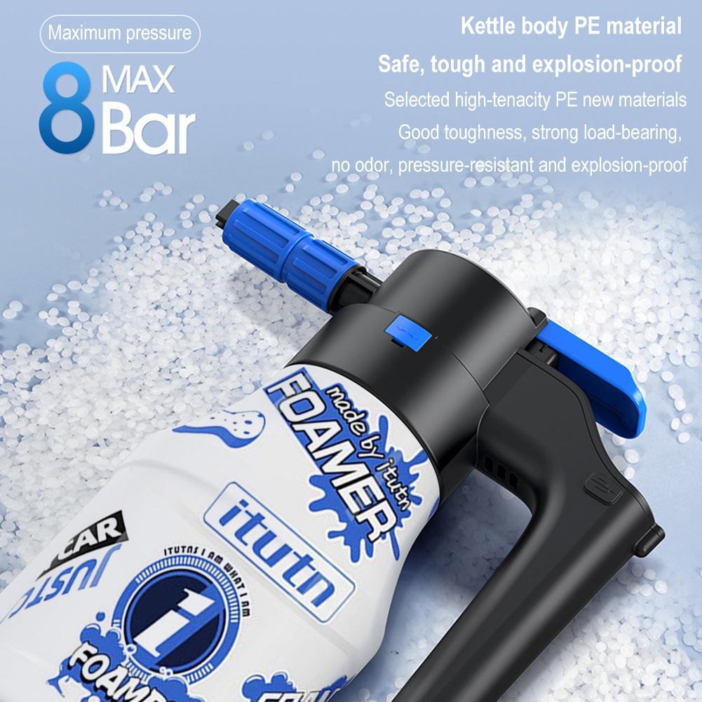 電動フォームスプレーヤー 車用洗車プロ スノーフォームキャノ - Soap Making Machine のレビューと価格