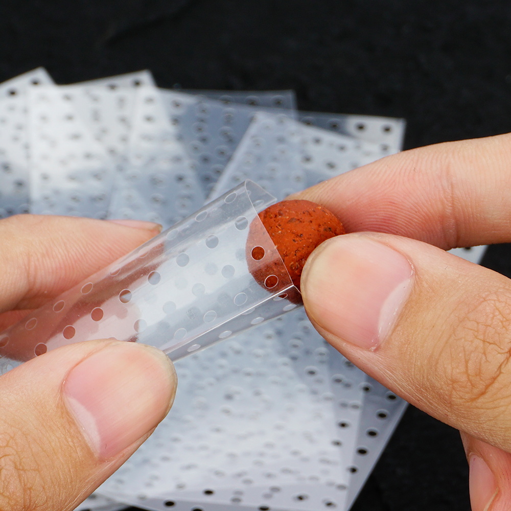 Hirisi 10個入り 鯉釣り用餌 スーパーラップ 穴あき - Shrink Wrap Pvc のレビューと価格