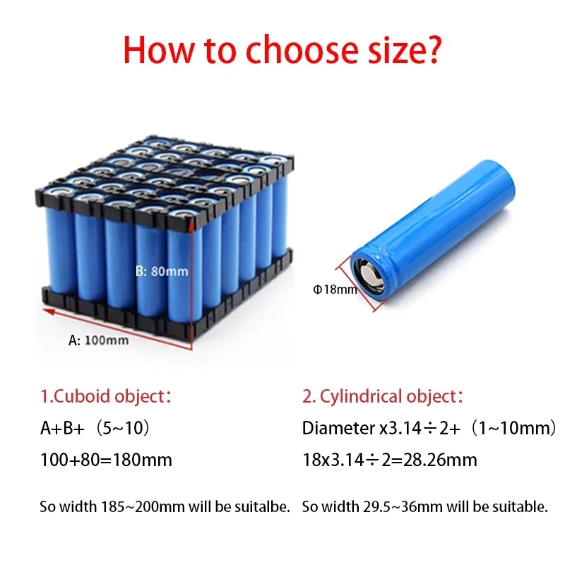 18650 PVC 熱収縮チューブバッテリーパックブルー幅  - Shrink Wrap Pvc のレビューと価格