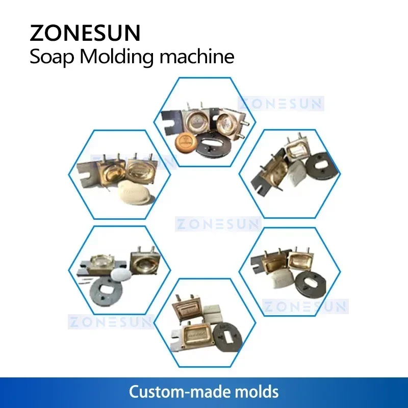 ゾーンサン 石鹸カッター 石鹸製造機 カスタム金型成形装置  - Soap Making Machine のレビューと価格