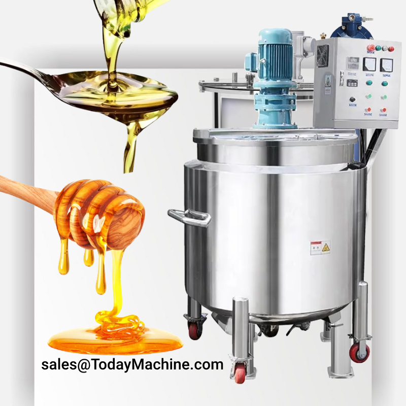 ステンレス製混合タンク（ポンプ＆ベアリング付き）食品グレード - Soap Making Machine のレビューと価格