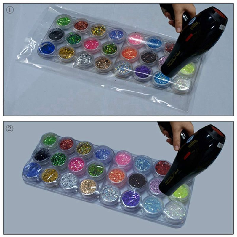 A84E-100個入り PVC防水ヒートシュリンクフィルムバ - Shrink Wrap Pvc のレビューと価格