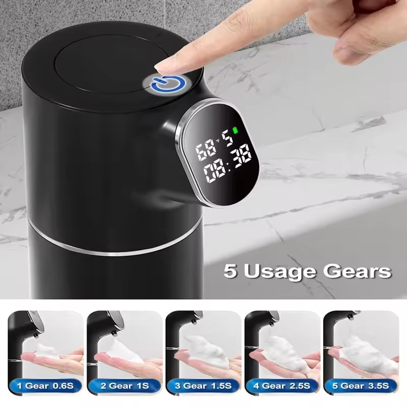 Mi 自動 LED 液体泡ソープディスペンサー 5 段階調整 - Soap Making Machine のレビューと価格