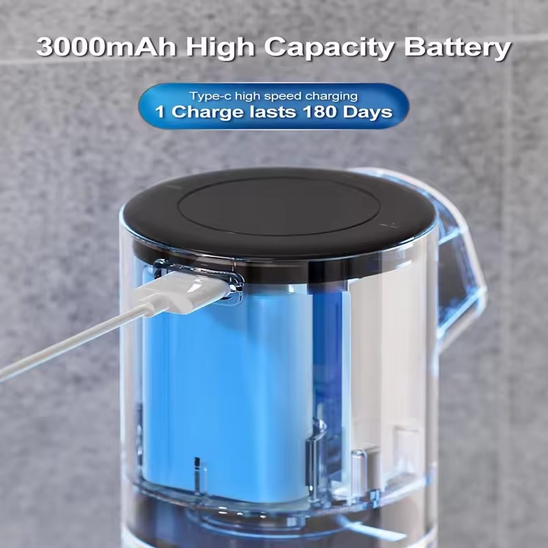 Mi 自動 LED 液体泡ソープディスペンサー 5 段階調整 - Soap Making Machine のレビューと価格