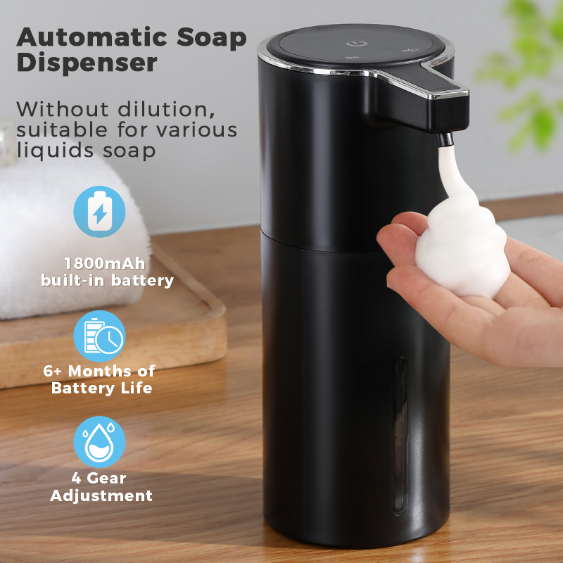 新しい壁掛け式自動ソープディスペンサー、フォームスマートハン - Soap Making Machine のレビューと価格