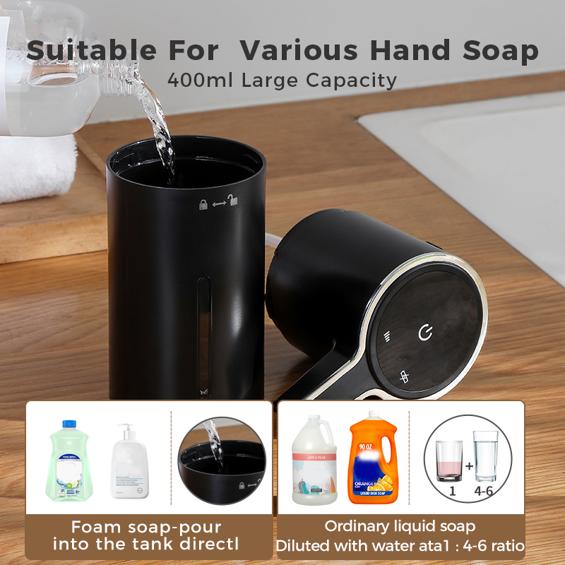 新しい壁掛け式自動ソープディスペンサー、フォームスマートハン - Soap Making Machine のレビューと価格