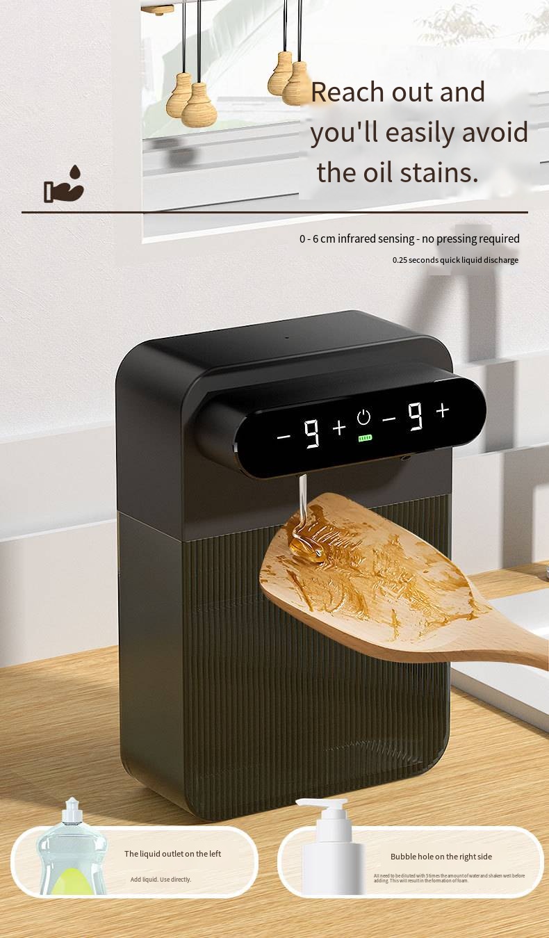 デュアルチャンネル自動ソープディスペンサー、特大容量、タッチ - Soap Making Machine のレビューと価格