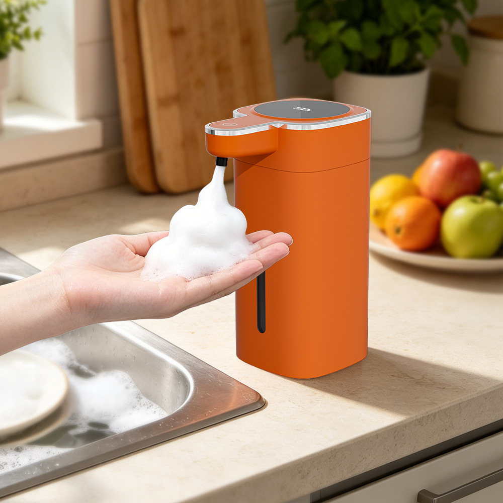 充電式自動泡ソープディスペンサー、タッチフリーセンサー、LE - Soap Making Machine のレビューと価格