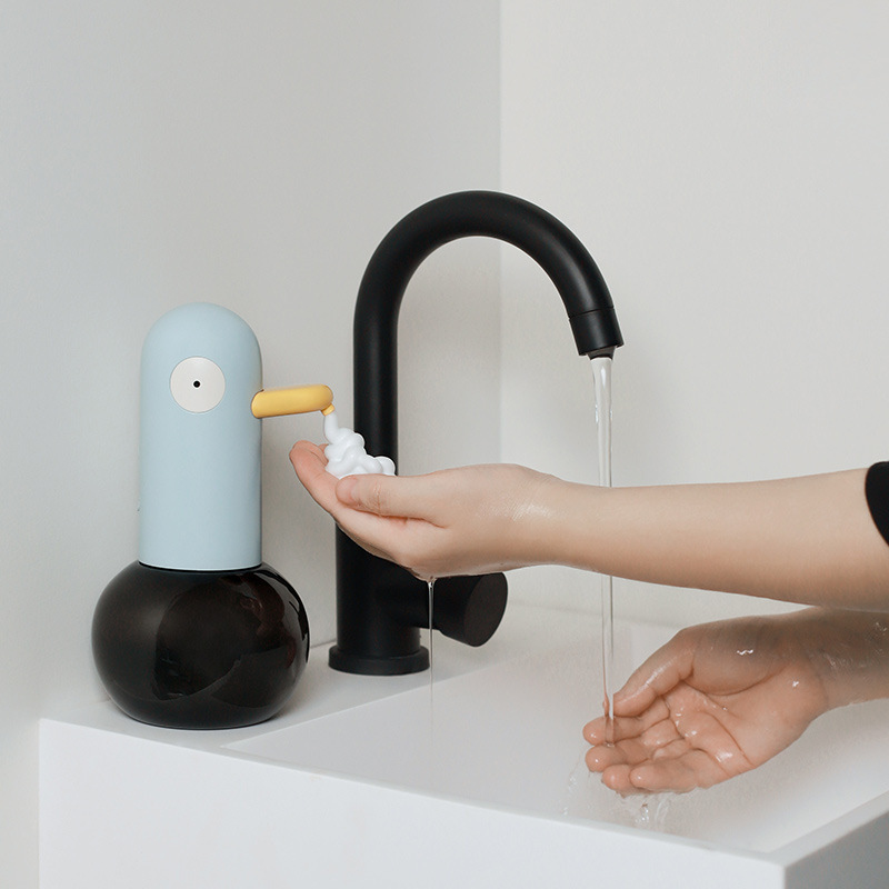 タッチレス自動液体石鹸ディスペンサー USB 充電式電気発泡 - Soap Making Machine のレビューと価格