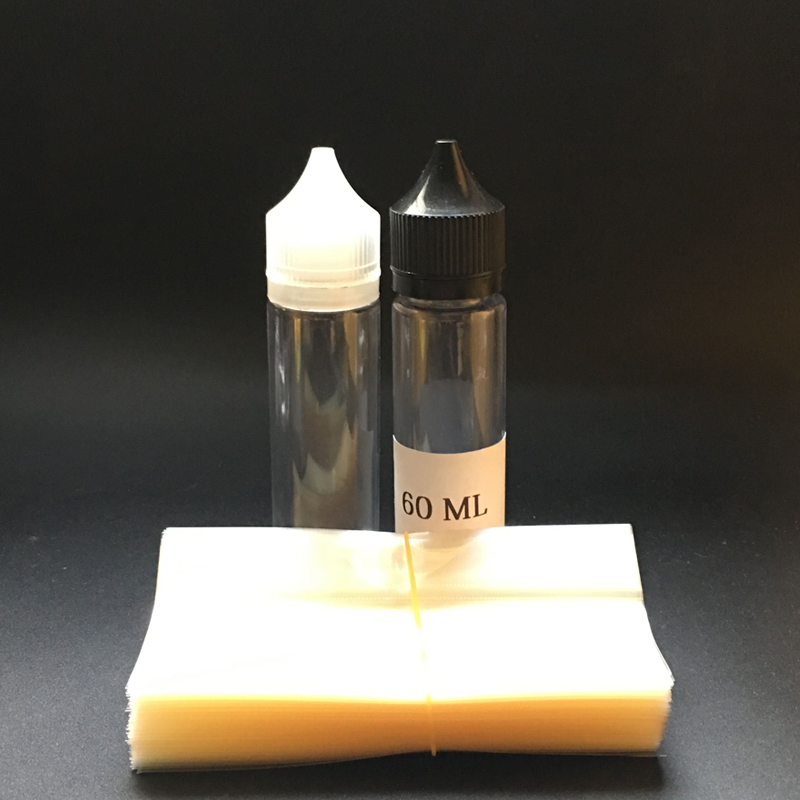 1000 個クリア pvc 熱収縮ラップフィルム 60 ミリ - Shrink Wrap Pvc のレビューと価格