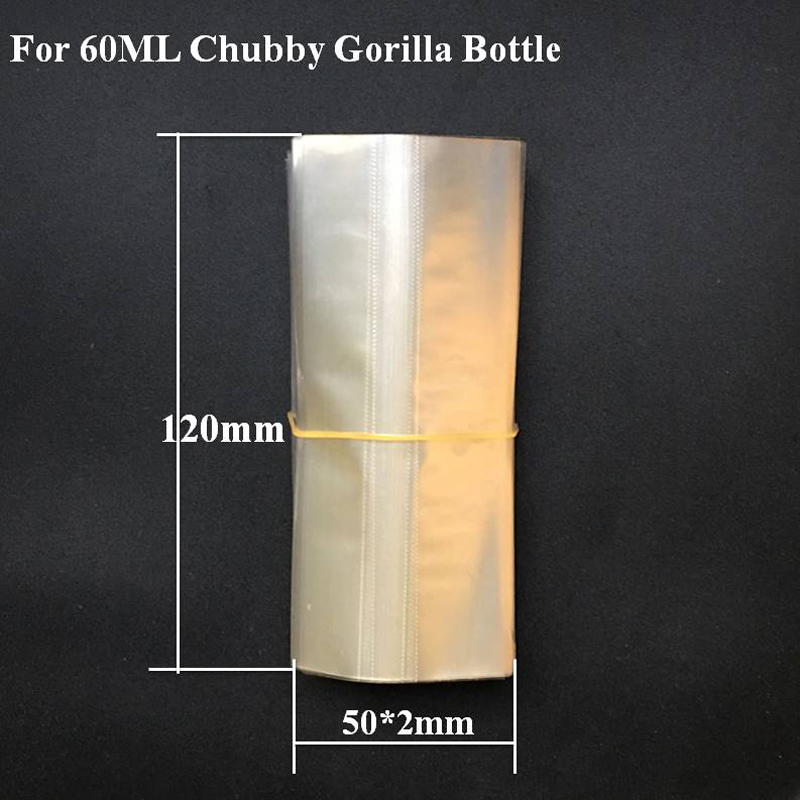 1000 個クリア pvc 熱収縮ラップフィルム 60 ミリ - Shrink Wrap Pvc のレビューと価格
