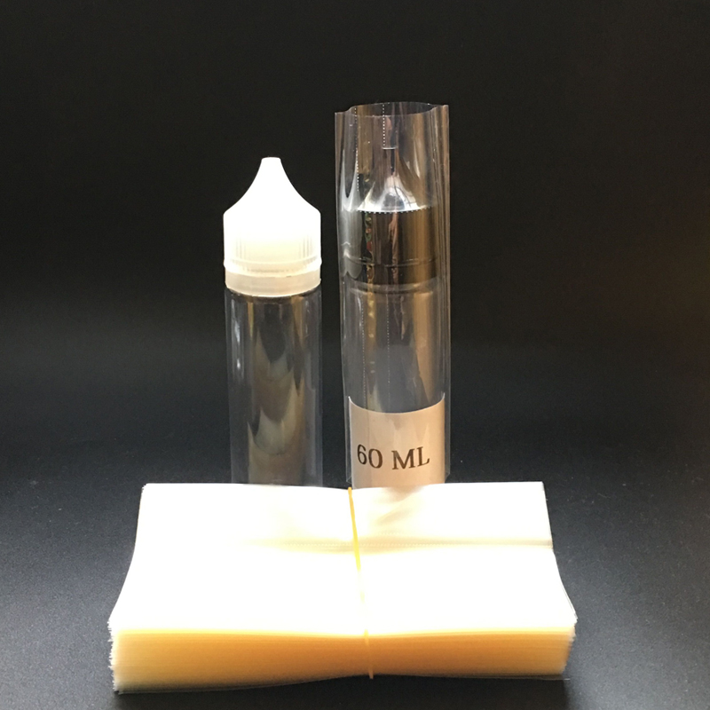 1000 個クリア pvc 熱収縮ラップフィルム 60 ミリ - Shrink Wrap Pvc のレビューと価格