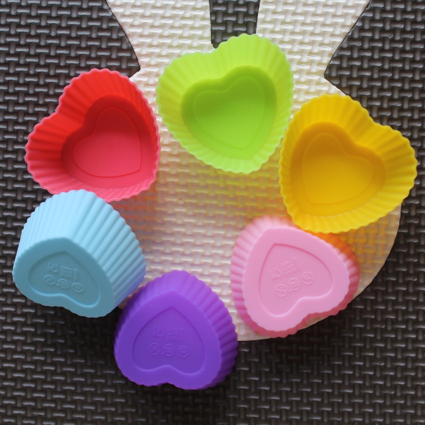 6個セット ノンスティック 花柄 シリコンモールド チョコレ - Natural Making Soap のレビューと価格
