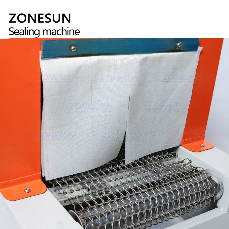 ZONESUN ZS-BS260 熱収縮トンネル機 POF  - Shrink Wrap Pvc のレビューと価格
