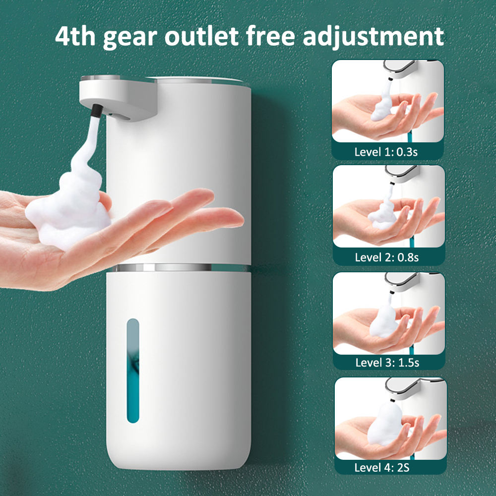 380ML タッチレス IPX5 防水 4段階調整可能 泡/ - Soap Making Machine のレビューと価格