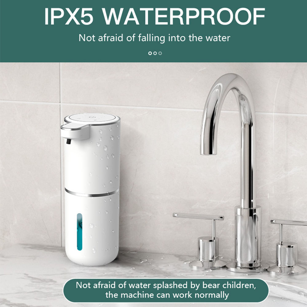 380ML タッチレス IPX5 防水 4段階調整可能 泡/ - Soap Making Machine のレビューと価格
