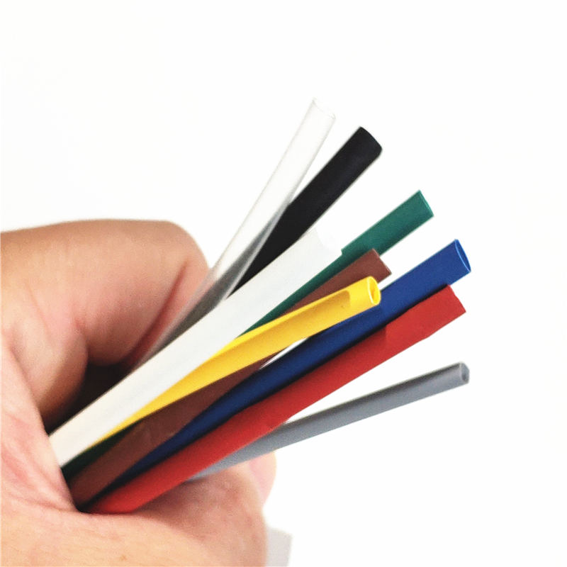 1/3/5 メートル 2:1 9 色 0.6 ミリメートル  - Shrink Wrap Pvc のレビューと価格